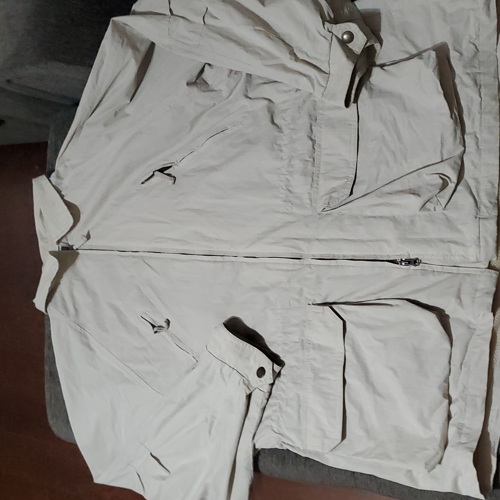 Eddie Bauer Men's Rain Coat Sz.XL